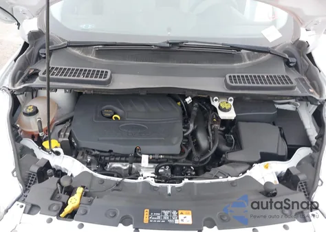 2017 Ford Escape Se z USA, uszkodzony, nr VIN 1FMCU0GD4HUB02024